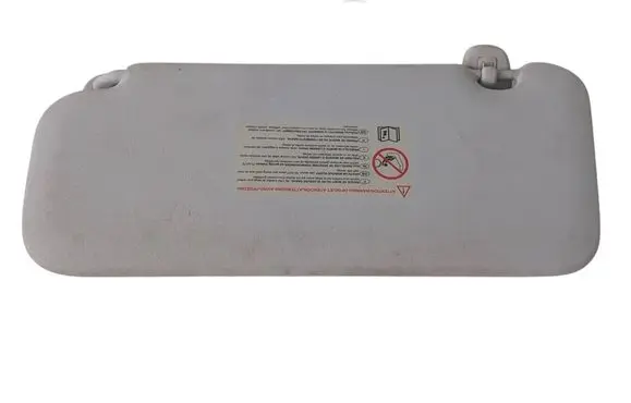 Peugeot 207 Sun visor