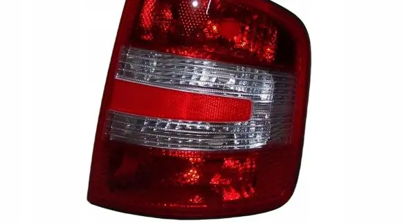 Skoda Fabia Mk1 (6Y) Rear/tail lights 556309-E