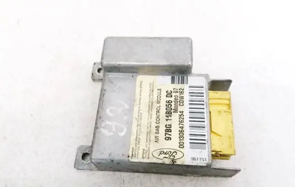 Ford Mondeo MK II Airbag control unit/module 97BG14B056DC CDW162