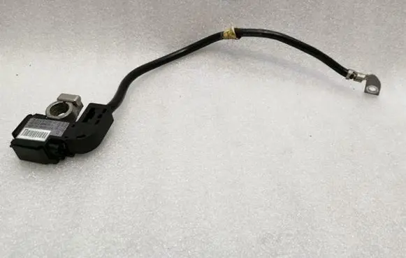 BMW 6 E63 E64 Negative earth cable (battery) 9132251