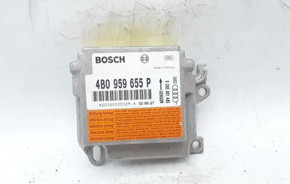 Audi A6 S6 C5 4B Airbag control unit/module 4B0959655P 0285001485