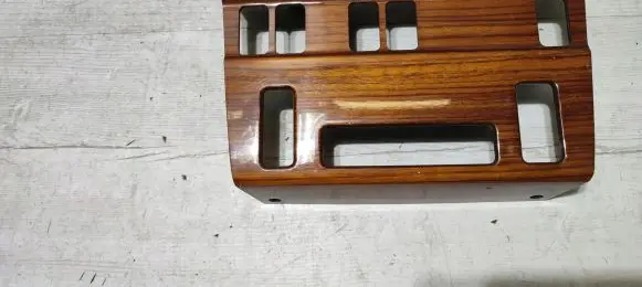 Mercedes-Benz E W124 Climate control/heater control trim 23401223