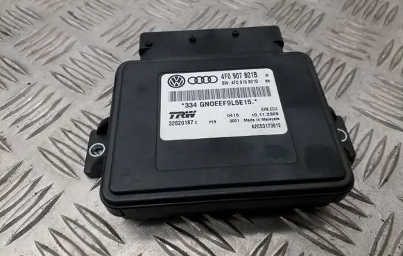 Audi A6 S6 C6 4F Hand brake control module 4F0907801B