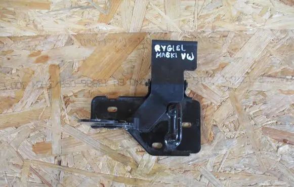 Volkswagen Polo V 6R Engine bonnet/hood lock/latch loop/hook 6Q0823480D
