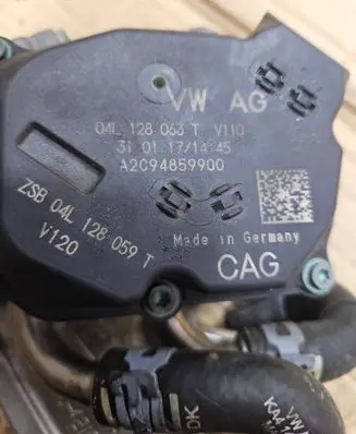 Audi A4 S4 B8 8K Throttle valve 04L128059T A2C94859900 04L128063T