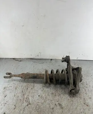 Audi A4 S4 B5 8D Front shock absorber with coil spring