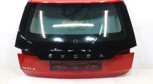 Skoda Scala Truck tailgate