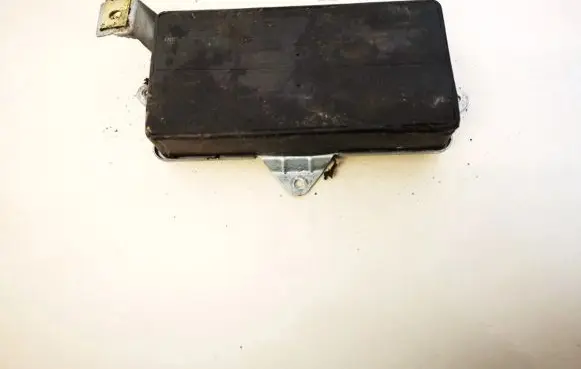 Front door airbag