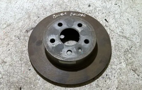 Rear brake disc