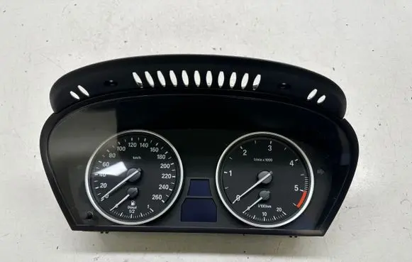 BMW 5 E60 E61 Speedometer (instrument cluster) 62109177261 9177261 6965359