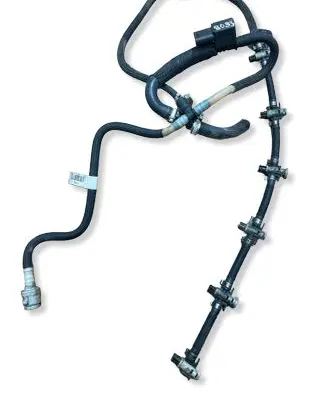 BMW 5 E60 E61 Fuel line pipe 7802243 7799998