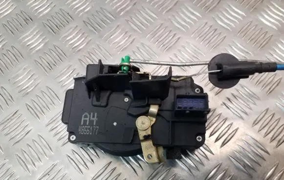 Saab 9-5 Front door lock 4855177