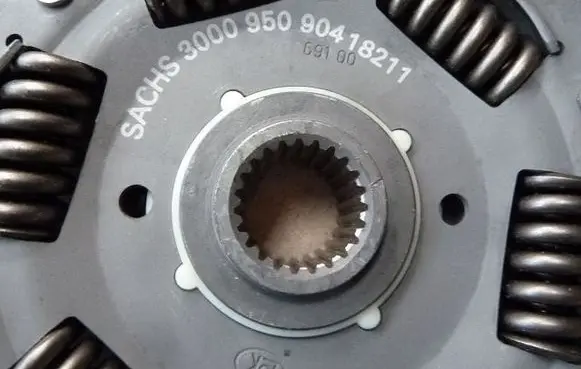 Pressure plate