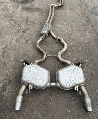 BMW 3 E92 E93 Muffler/silencer 7799811