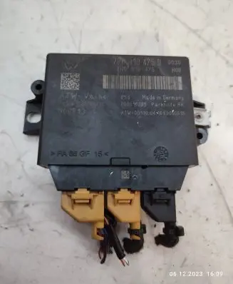 Volkswagen Touareg II Parking PDC control unit/module 7P6919475D