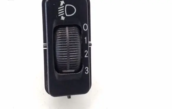 Mercedes-Benz ML W163 Headlight level height control switch A1638200010