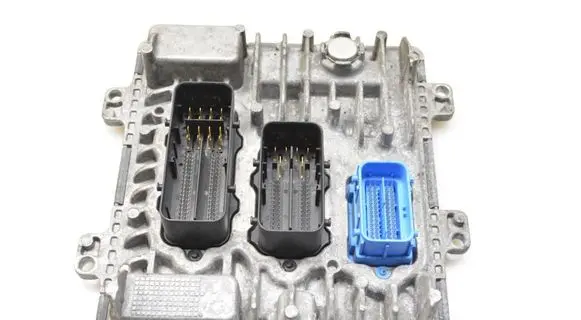 Opel Mokka Engine control unit/module 55491705