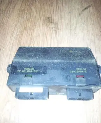 Renault Laguna I Other control units/modules 7700844811