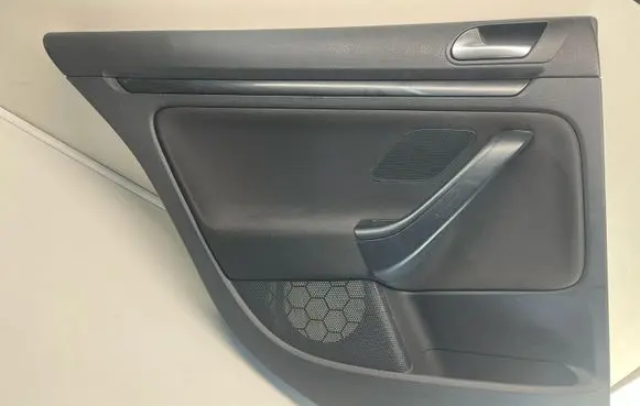 Volkswagen Golf VI Rear door card panel trim 1K5867211