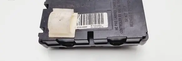 Peugeot 407 Tire pressure control unit 9655140080