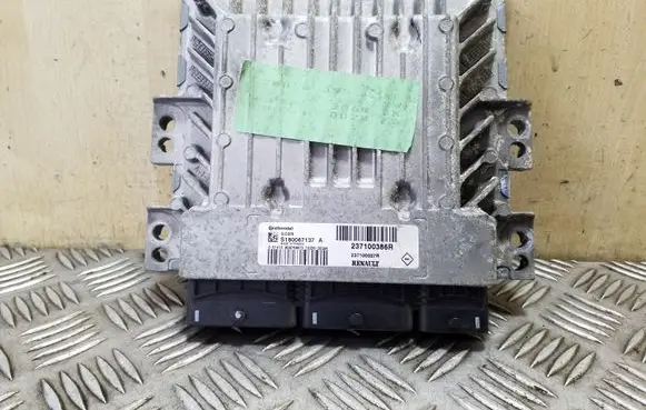 Renault Scenic III - Grand scenic III Engine control unit/module 237100386R 23710037R