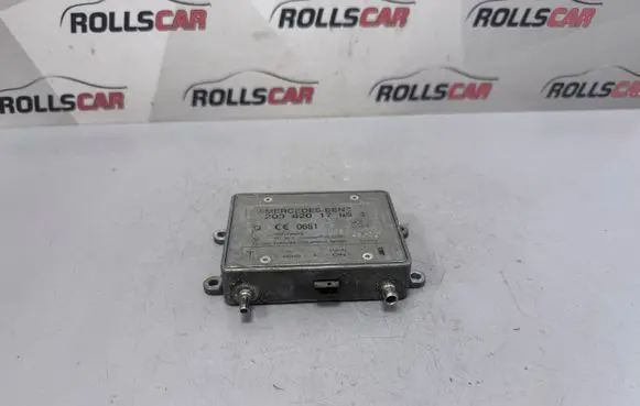 Mercedes-Benz S W220 Aerial antenna amplifier 2038201785 MC2000DC 09102113