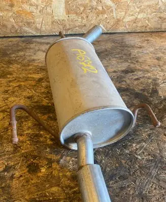 Opel Tigra B Muffler/silencer 032491 1522UN0 M01619