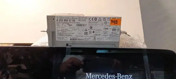 Mercedes-Benz GLC C253 Radio/CD/DVD/GPS head unit A2539005709