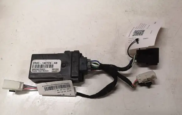 Land Rover Range Rover L322 Seat heating relay 2R8314C724AB 6MXN815A03 0801291
