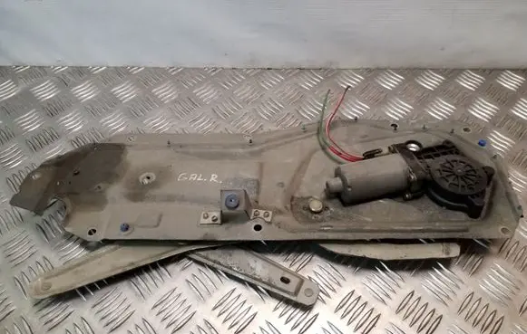 Volvo S70 V70 V70 XC Rear door window regulator with motor 9152726