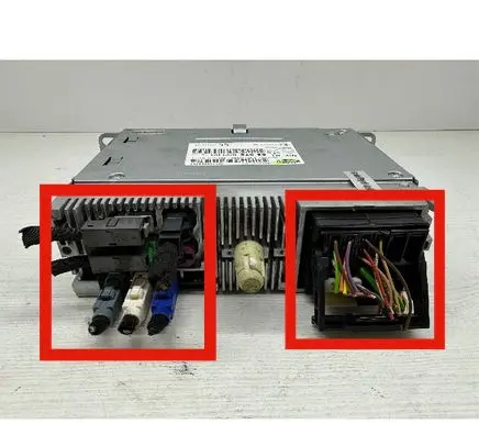 Citroen C4 II Picasso Sound system wiring loom 13940461 9807886380