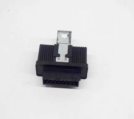 Coolant fan relay
