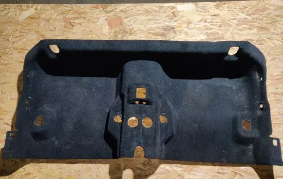 Citroen DS3 Rear floor carpet liner 9687653480