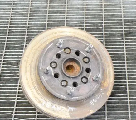 Ford Transit Custom Front wheel hub