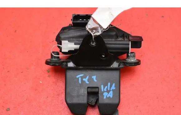 Skoda Roomster (5J) Tailgate/trunk/boot lock/catch/latch 5J0827501B