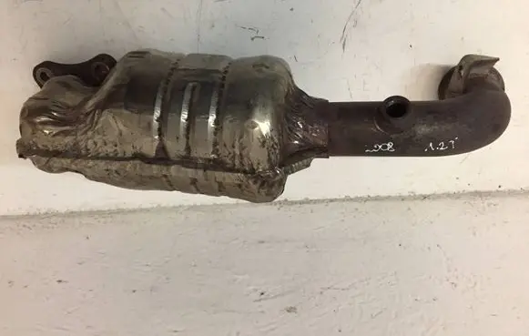 Peugeot 2008 I Catalyst/FAP/DPF particulate filter 1170589X