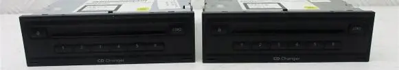 Audi A4 S4 B5 8D CD/DVD changer 