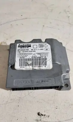 Peugeot 407 Airbag control unit/module 9659847880 606563100