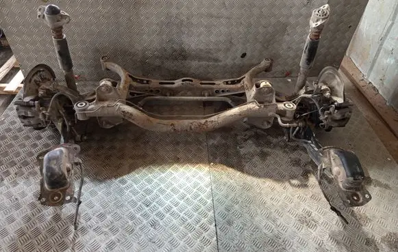 Volkswagen PASSAT B6 Rear subframe 