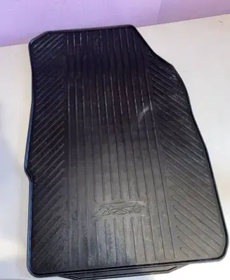 Ford Fiesta Front floor mat AM8A6J130B18DC3YYW 1945495 8A6J13010ECW
