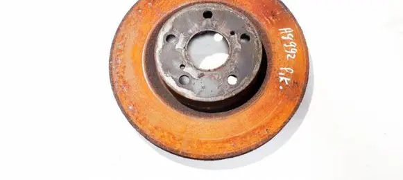 Toyota RAV 4 (XA30) Front brake disc ventiliuojamas