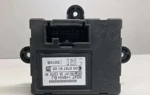 Ford Galaxy Door control unit/module 6G9T14B534BJ 0507878105