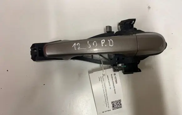 Jaguar XF X250 Front door exterior handle 30784202