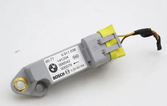 BMW 3 E46 Airbag deployment crash/impact sensor 6911038