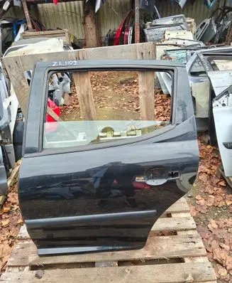 Rear door