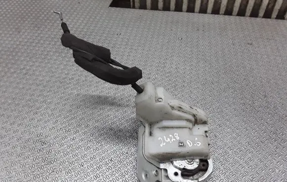 Mazda 5 Sliding door lock 