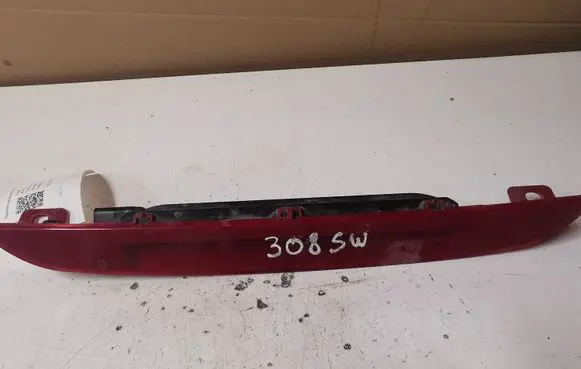 Peugeot 308 Third/center stoplight 9681481880