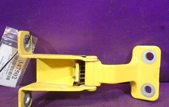 Front door hinge set