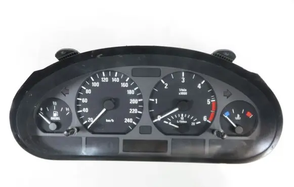 BMW 3 E46 Speedometer (instrument cluster) 6940870 0263639202