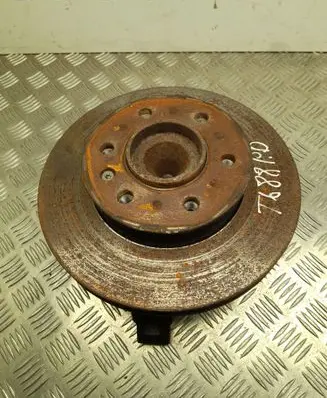 Mercedes-Benz Sprinter W907 W910 Front wheel hub 2267